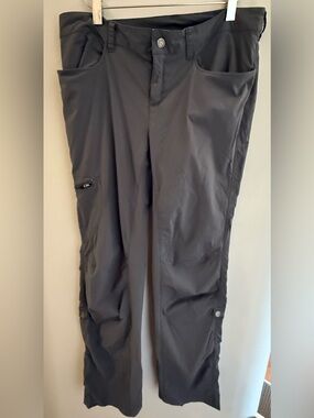 Patagonia Women’s Hiking Pants Gray 10